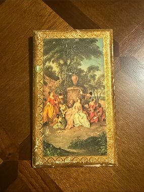 Vintage Florentine Wooden Wall Decor
